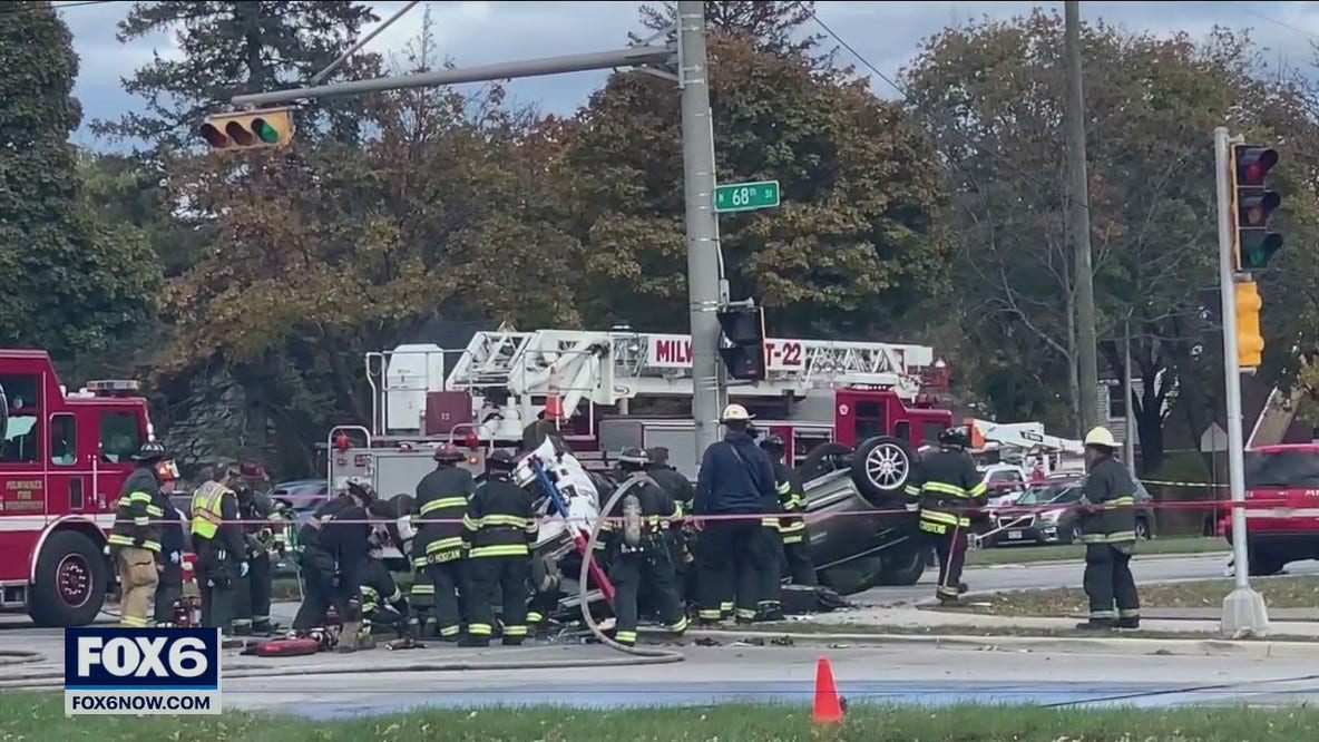 Fatal crash near 68th and Silver Spring